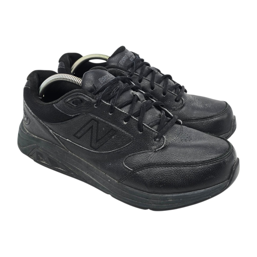 New Balance 928 V3 Men's Size 10.5 2E EE Black Leather Walkers Comfort